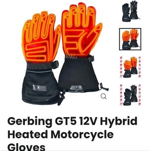 Nwt Heated  Gloves